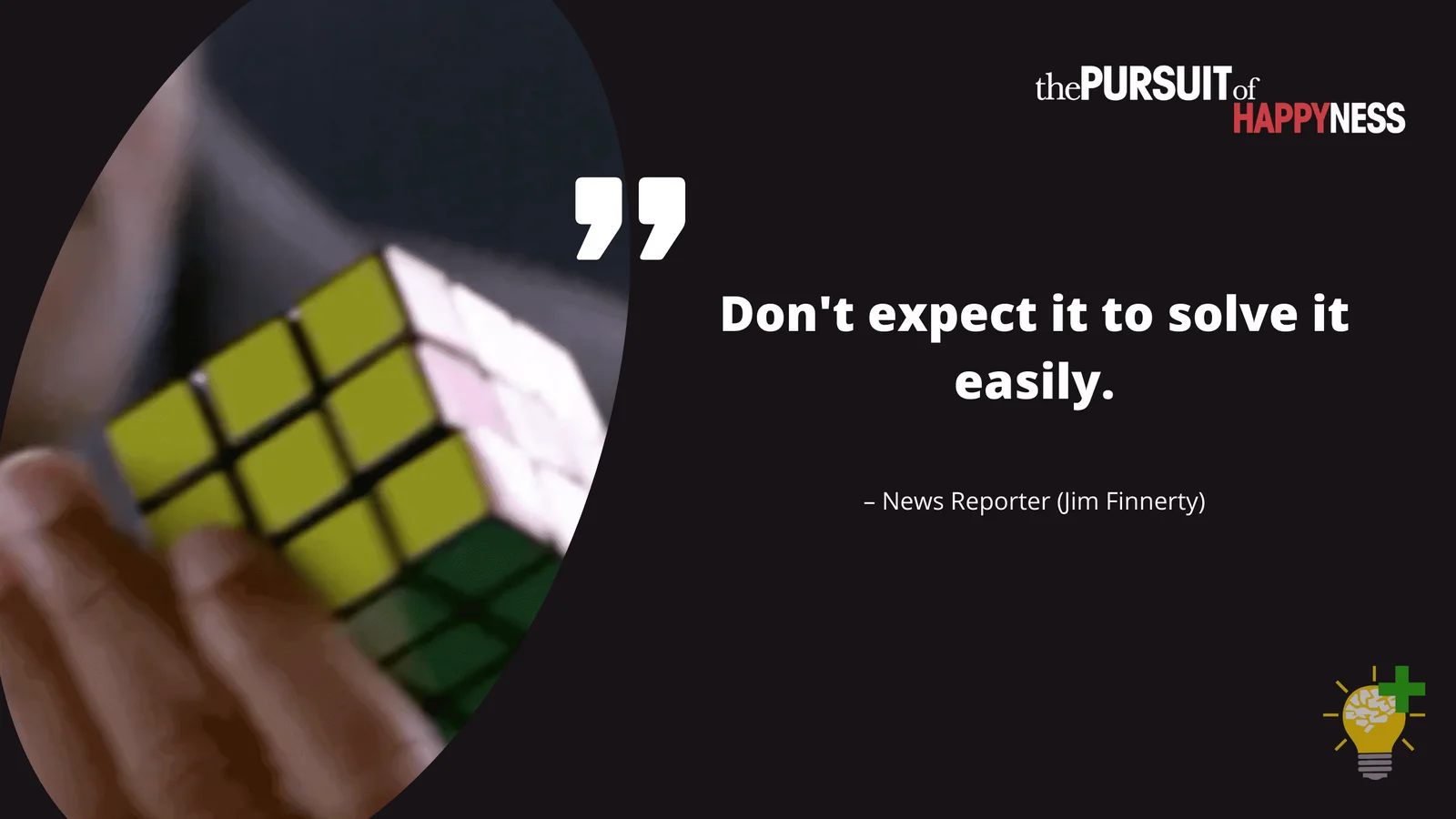 The Pursuit of Happyness Rubik's Cube