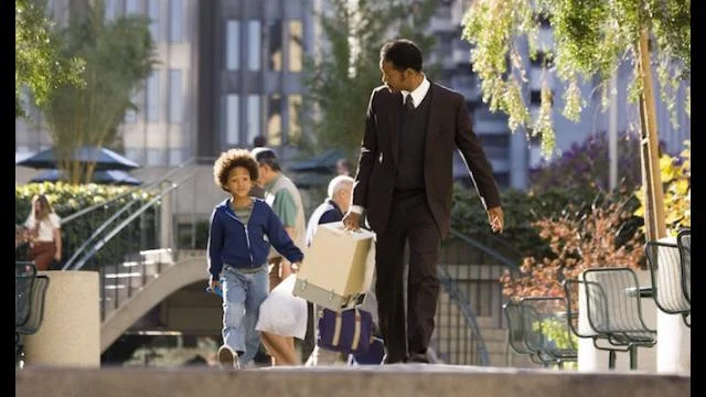 Will Smith in The Pursuit of Happyness