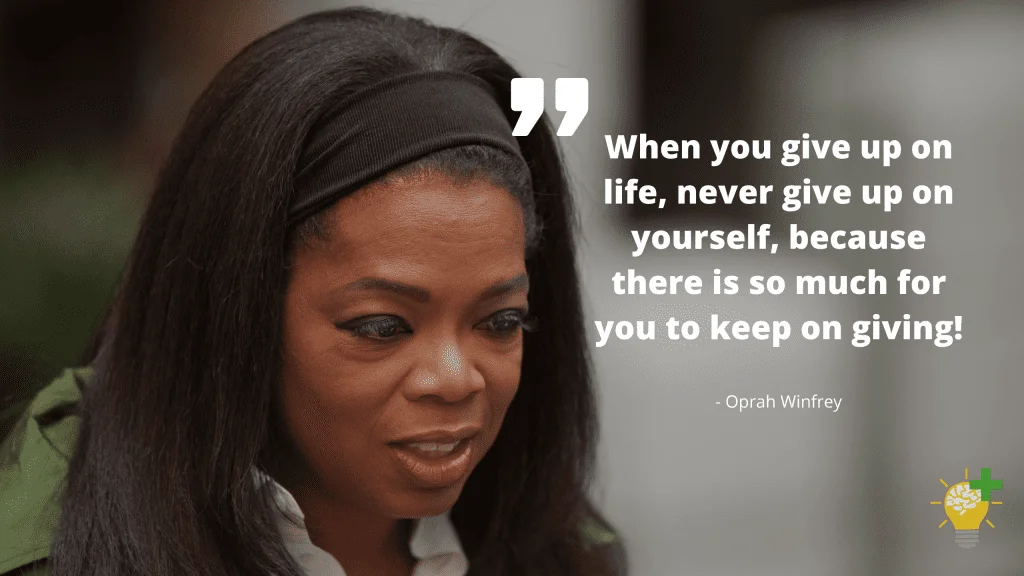 Oprah Winfrey Quote