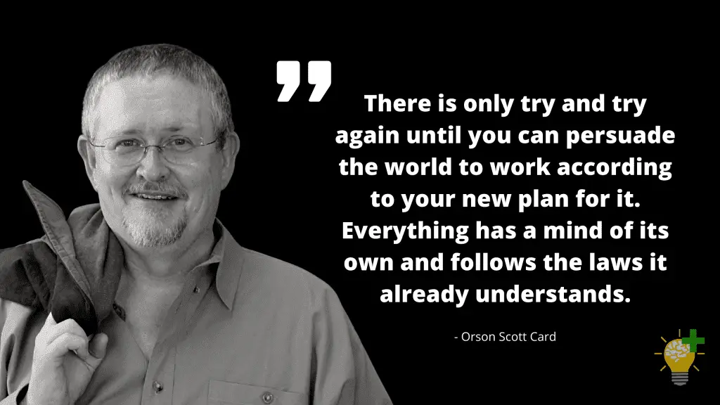 Orson Scott Card Quote