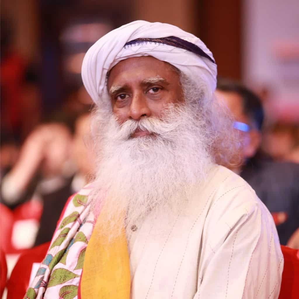 Sadhguru Jaggi Vasudev attended Global Business Summit 2018