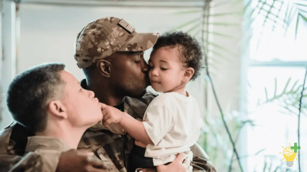 Tips on Positive Parenting for Military Families