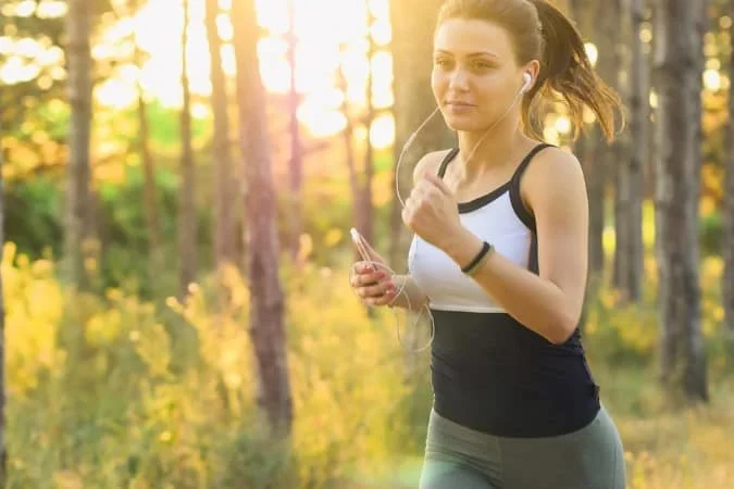 women during morning jogging