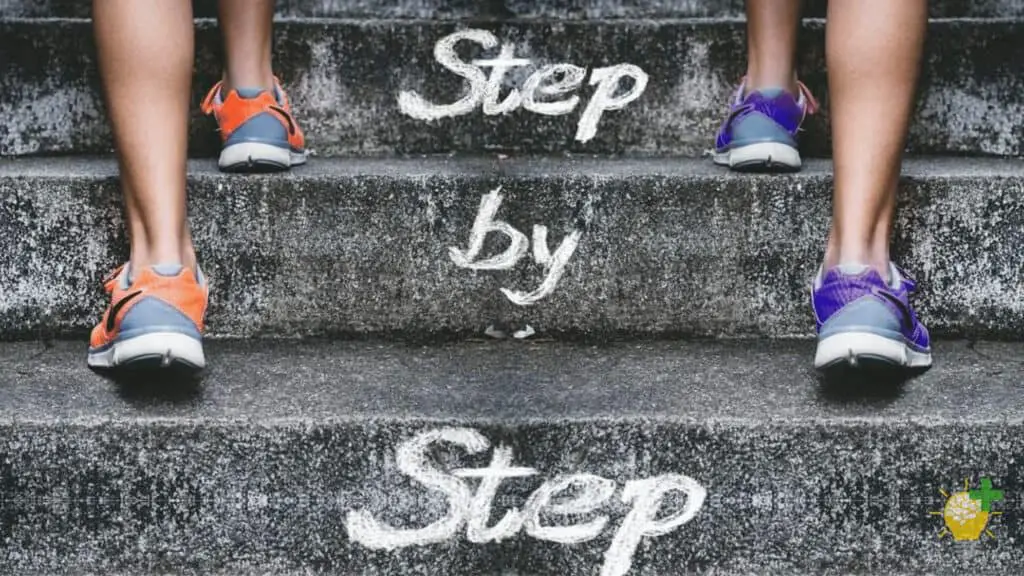 one step at a time quotes