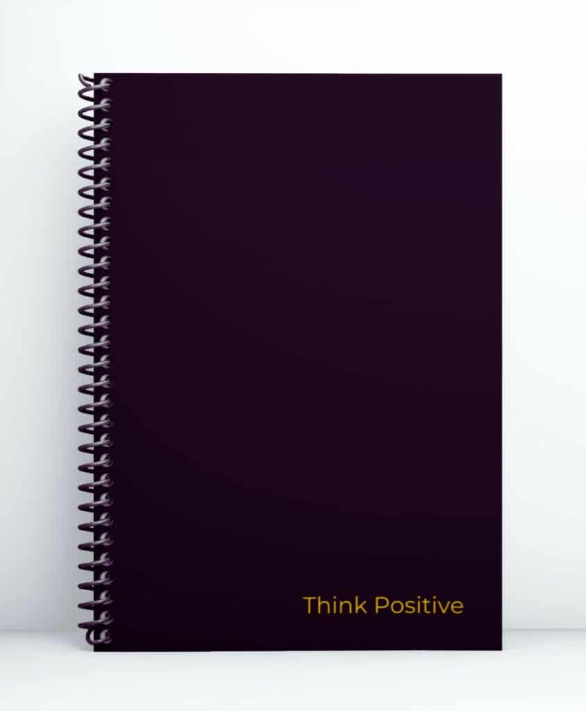 Positivity Journal - Front Cover